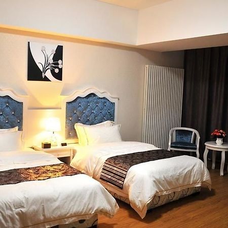 Zhenzhou Lantian Business Hotel เจิ้งโจว ภายนอก รูปภาพ