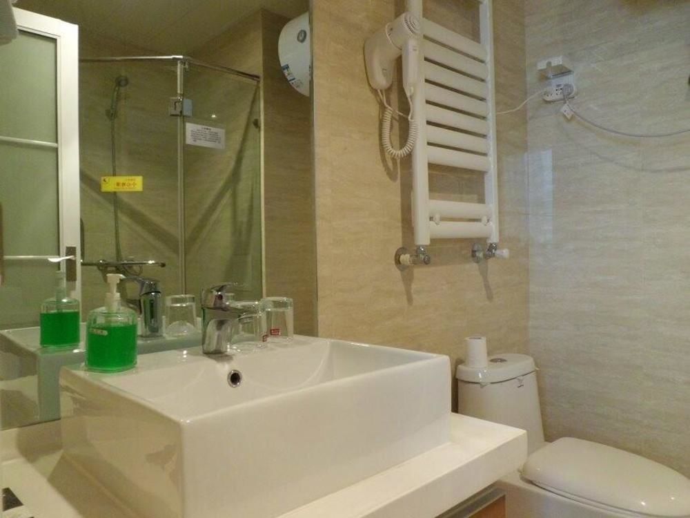 Zhenzhou Lantian Business Hotel เจิ้งโจว ภายนอก รูปภาพ