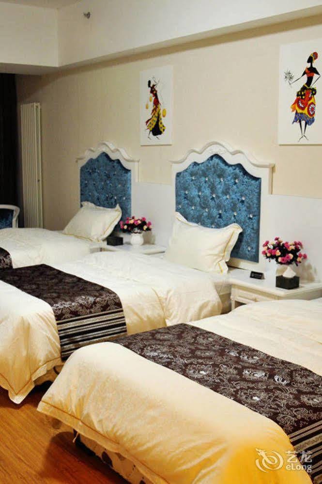 Zhenzhou Lantian Business Hotel เจิ้งโจว ภายนอก รูปภาพ